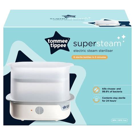 tommee tippee steriliser tesco